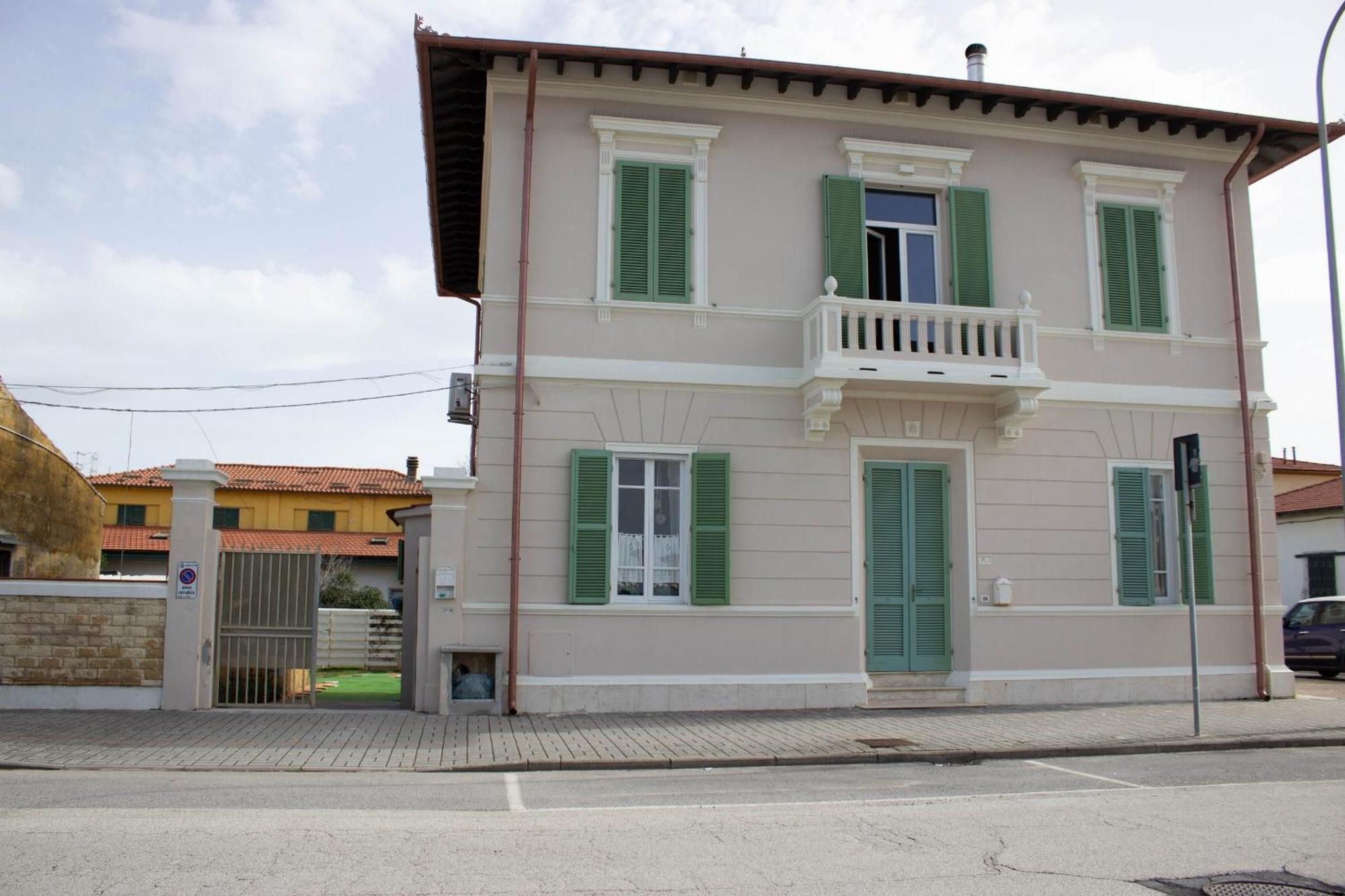 La Coccinella Apartment Marina Di Pisa Bagian luar foto
