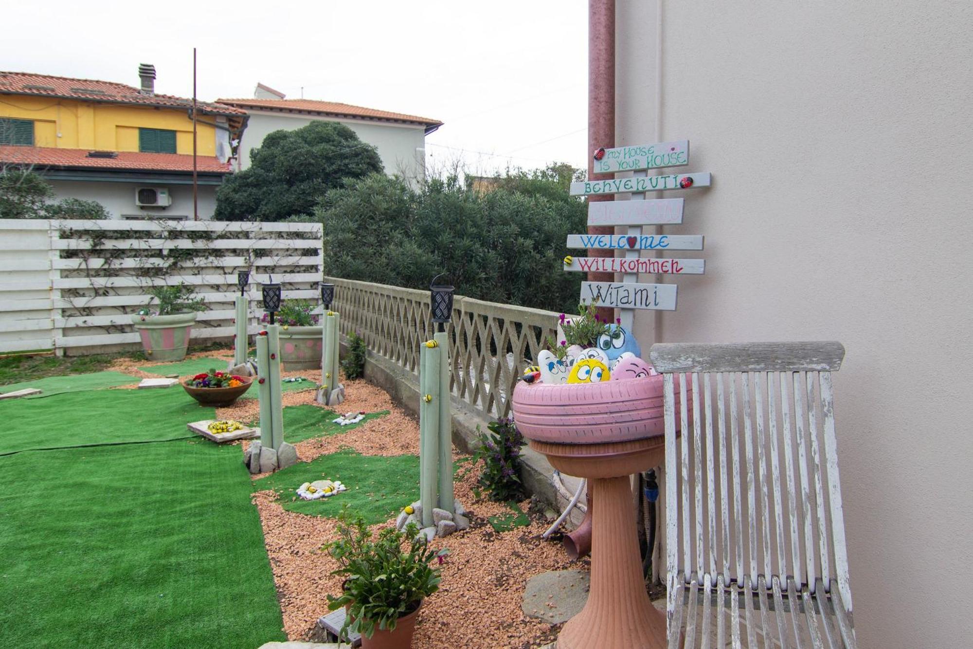 La Coccinella Apartment Marina Di Pisa Bagian luar foto
