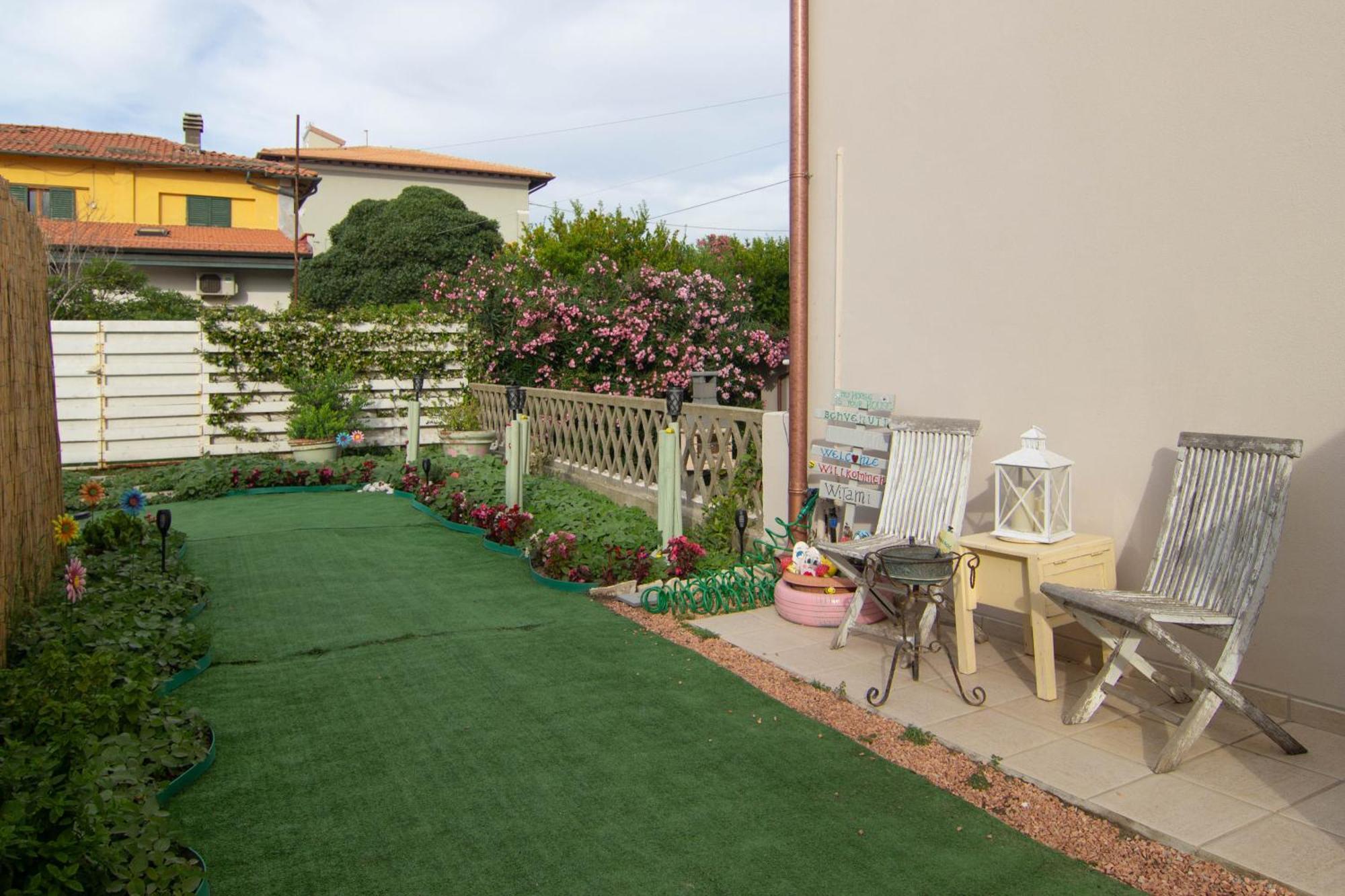 La Coccinella Apartment Marina Di Pisa Bagian luar foto