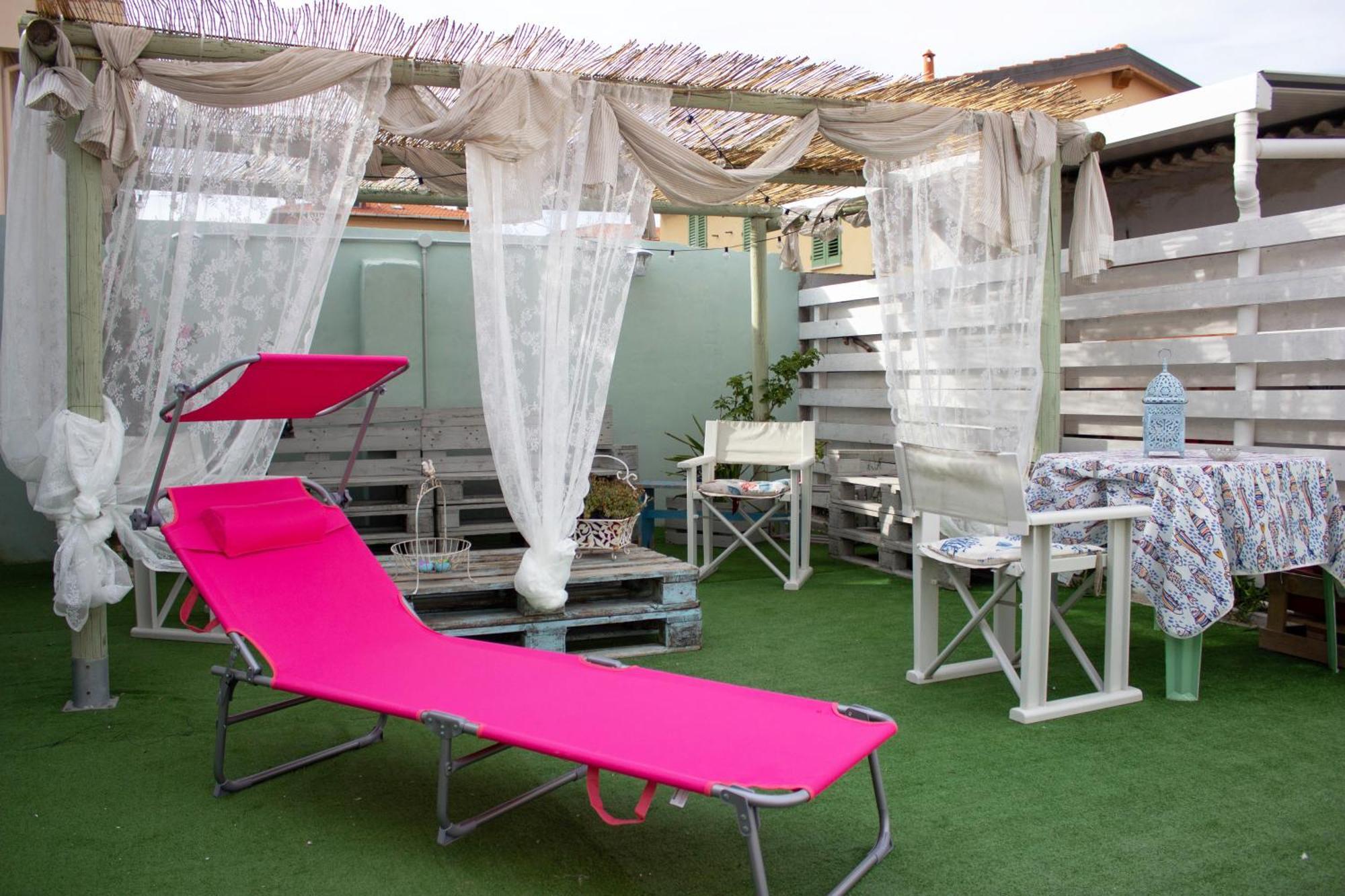 La Coccinella Apartment Marina Di Pisa Bagian luar foto
