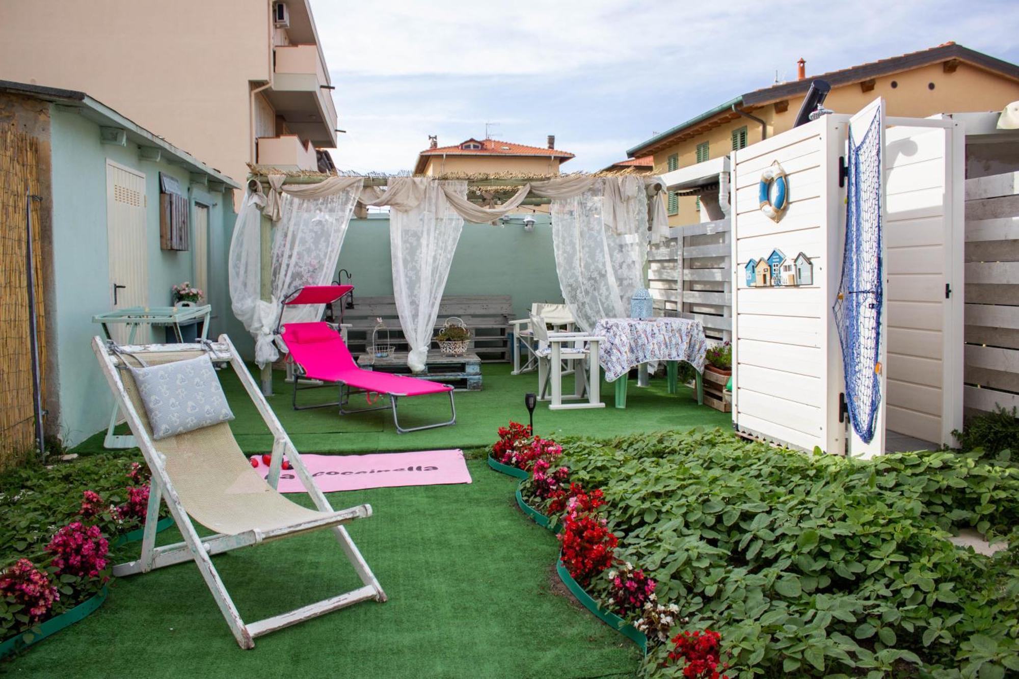 La Coccinella Apartment Marina Di Pisa Bagian luar foto