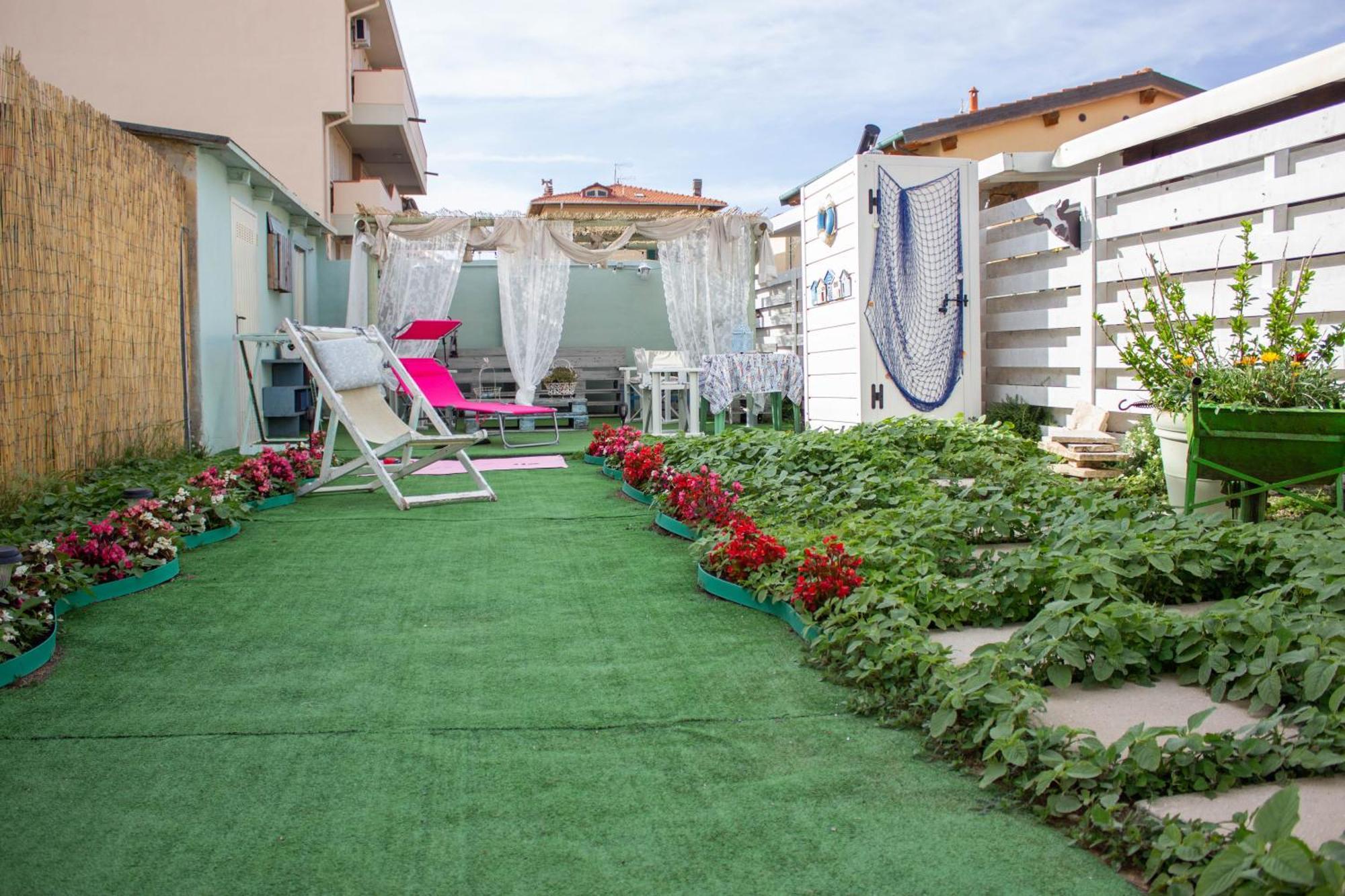 La Coccinella Apartment Marina Di Pisa Bagian luar foto